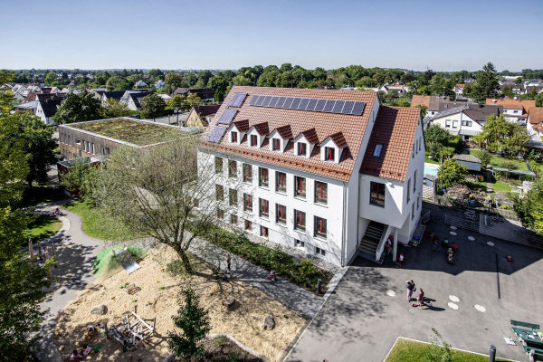 Generalsanierung der Kindertagesstätte Christkönig – Augsburg